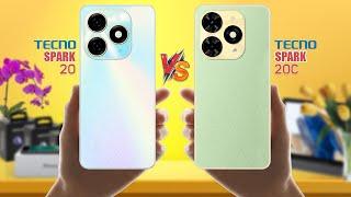 Tecno Spark 20 Vs Tecno Spark 20C || Full Comparison  Which one Better?