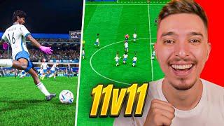 AM FACUT O ECHIPA DE 11v11 LA FIFA 23 PRO CLUBS SI AM DAT O RACHETA LA PRIMUL GOL! FIFA 23 ROMANIA