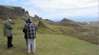 Scotland - The Quiraing on Skye