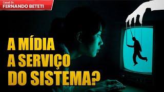 A MÍDIA A SERVIÇO DO SISTEMA? QUEM TEM O PODER E CONTROLA TUDO?  | DRA. CLÁUDIA BERNHARDT - BETETI