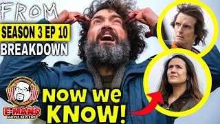 FROM Season 3 Episode 10: WE GOT ANSWERS! |  Breakdown, Theories and Review