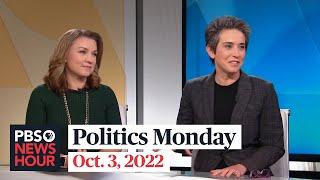 Tamara Keith and Amy Walter on candidates and their midterm messages ahead of election