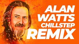 Alan Watts - Here And Now - Guided Meditation #electronicmusic produced by Yme Fresh #chillstep