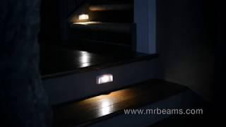 Where to use the MB700 Mr Beams Battery Powered Mini Stick Anywhere Night Light