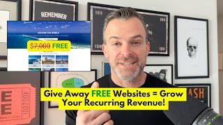 How to Make 10K Per Month Giving Away Free Websites to Local Businesses #gohighlevelcrm #highlevel