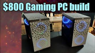 Custom $800 gaming PCs ready to game right out of the box