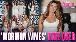 'Mormon Wives' Take Over -- The Truth Behind The TikTok Scandal! | TMZ Verified