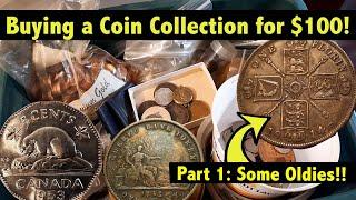 Buying a Coin Collection for $100 - Did I get my money's worth? + Silver Hiding in Plain Sight!