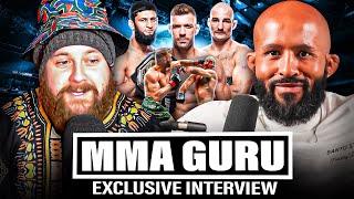 MMA GURU SOUNDS OFF on UFC 312, KHAMZAT vs DDP, JONES vs ASPINALL! | EXCLUSIVE INTERVIEW!