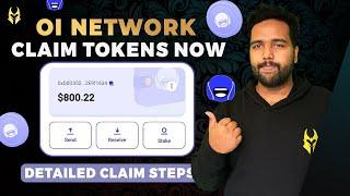 I Got my 960 $MOM Tokens Instantly | OI Network Testnet Airdrop - Huge Rewards Airdrop Opportunity