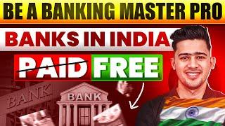 Banks In India | Be a Banking Master | Free Class | Banking & Financial Awareness | Kush Pandey