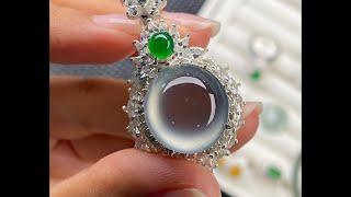 “缅甸禹志珠宝”正在直播！#珠宝首饰 #翡翠 #翡翠手鐲 #翡翠珠宝 #jewellery