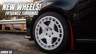 NEW WHEELS FOR THE GR YARIS | AURICK GO