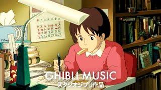 2 Hours Of Beautiful Studio Ghibli Music  The Best Relaxing BGM In Ghibli History