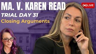 MA. v Karen Read Trial Day 31 - Closing Arguments