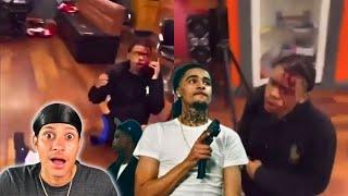 Video Shows Boston Drill Rapper E3 & His Homie Bleeding Out While Sitting In The Barber Chair!