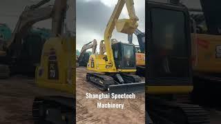 Стоянка спецтехники в Шанхае. Все готово к отгрузке. #спецтехника #excavator #forklift #экскаваторы