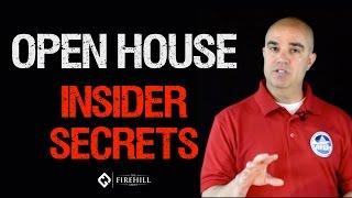 Real Estate Open House Tips - Insider Secrets most agents don't consider