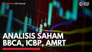 Analisis Saham BBCA, ICBP, AMRT | IDX CHANNEL