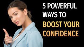 |How To Boost Confidence|,Brainy dose |Maryam Series|