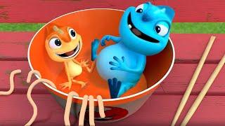 Cam & Leon | SOUP'S UP (S01E36) Cartoon for Kids | Funny Cartoon