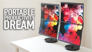 Foldable Portable Monitor for Better Productivity - FlipGo Lite & FlipGo Pro