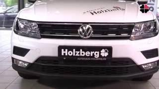 Tiguan - Fahrzeugvorstellung - Autohaus Holzberg 2016