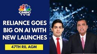 RIL Launches Jio TV OS, Jio TV Plus, Developing Jio Phone Call & Jio Home App, Says Akash Ambani