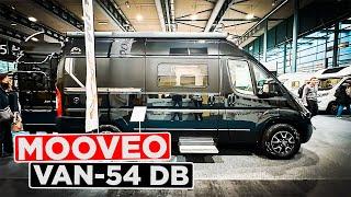 Kompakter LUXUS Kastenwagen Wohnmobil 2023 Mooveo VAN-54 DB