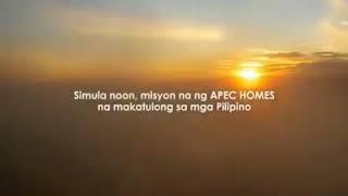 APEC Homes Building new lives