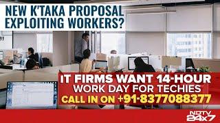 14 Hours Work Karnataka | Are You Up For A 14-Hour Work Week?