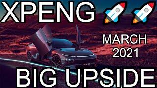 XPENG STOCK WILL RUN BIG BY MARCH! - PRICE TO DOUBLE? [XPEV FINANCIAL RESULTS!] - 8TH MARCH 2021.