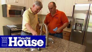 How to Install the Plumbing for a Kitchen Sink | This Old House