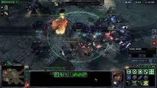 Тайкус принимает выход террана с батлами StarCraft 2 Co-op Tychus