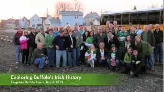 Irish Pride in South Buffalo & the First Ward, Forgotten Buffalo Tours, March 2012