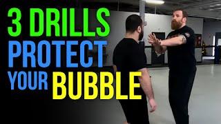 3 Drills To 'Protect Your Bubble' | Basic Self Defense Training