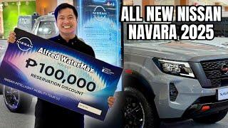 ALL NEW NISSAN NAVARA 2025 | ALFRED WATERMAX