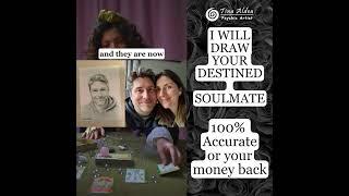 Reveal Your Soulmate's Face. TinaAldea.com