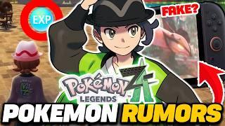 POKEMON NEWS & LEAKS! MEGA YVETAL GAMEPLAY RUMOR & 19 NEW Mega Evolutions in Pokemon Legends ZA!?