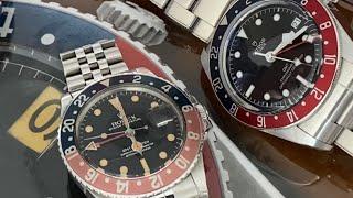 Time Share - Talking GMT: Tudor vs Rolex/Modern vs Vintage/Practicalities and other considerations