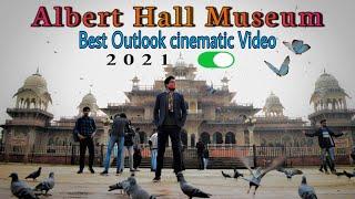 Albert Hall Museum Best Outlook Cinematic Short Video ! Night Views ! Jaipur ! Counting Flybeast.