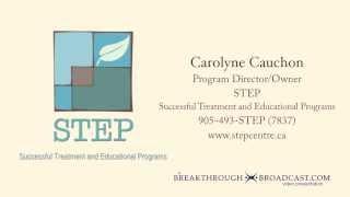 Psychotherapist Carolyne Couchon STEP - Impaired Driving Program