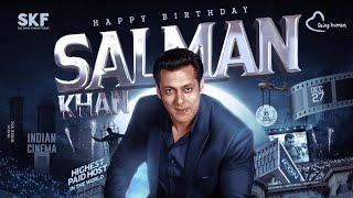 salman khan birthday status2023 Salman Khan Birthday Whatsap Status HBd Megastar