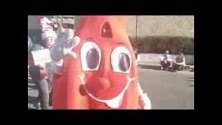 Drippy visits Placerville parade