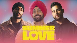 Summer Love (ft. Diljit Dosanjh, Karan Aujla & Tegi Pannu) | Shav & Vinny | Latest Punjabi Song 2024