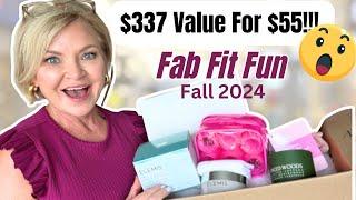 FabFitFun FALL 2024 Subscription Box UNBOXING and Review: AMAZING Deal!