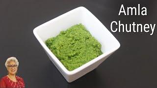 Amla Chutney Recipe - Indian Gooseberry Chutney | Skinny Recipes