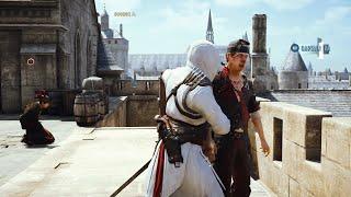 Assassin's Creed Unity Badass stylish stealth kills Altair Outfit  (Assassinate Rouille)