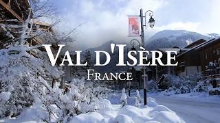 Val d'Isère - The Most CHARMING French Ski Resort