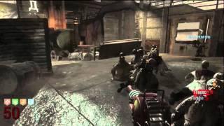 Black Ops Zombies Wave 50 - Ascension - xX IceMaN 23 & UGA x HUNT3R - [Part 2]